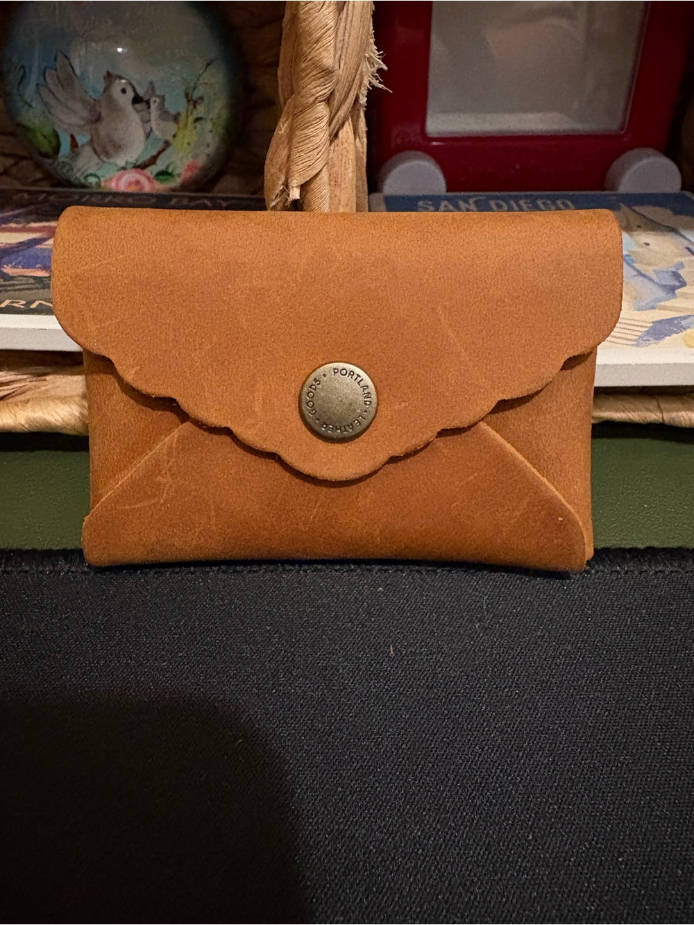 Portland Leather Goods | Mini Daisy & Mini Envelope Wallets - Picture 8 of 13